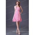 Hot Selling! Grace Karin Women's One Shoulder Knee Length Chiffon Bridesmaid Dresses CL4095